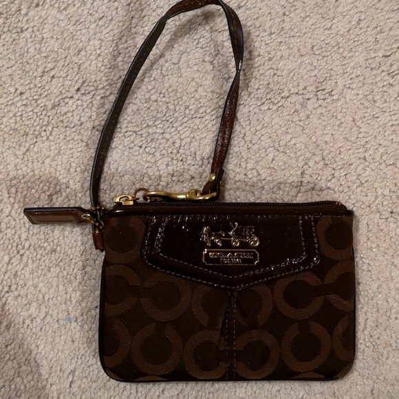 Coach wristlet - Picture 1 of 2